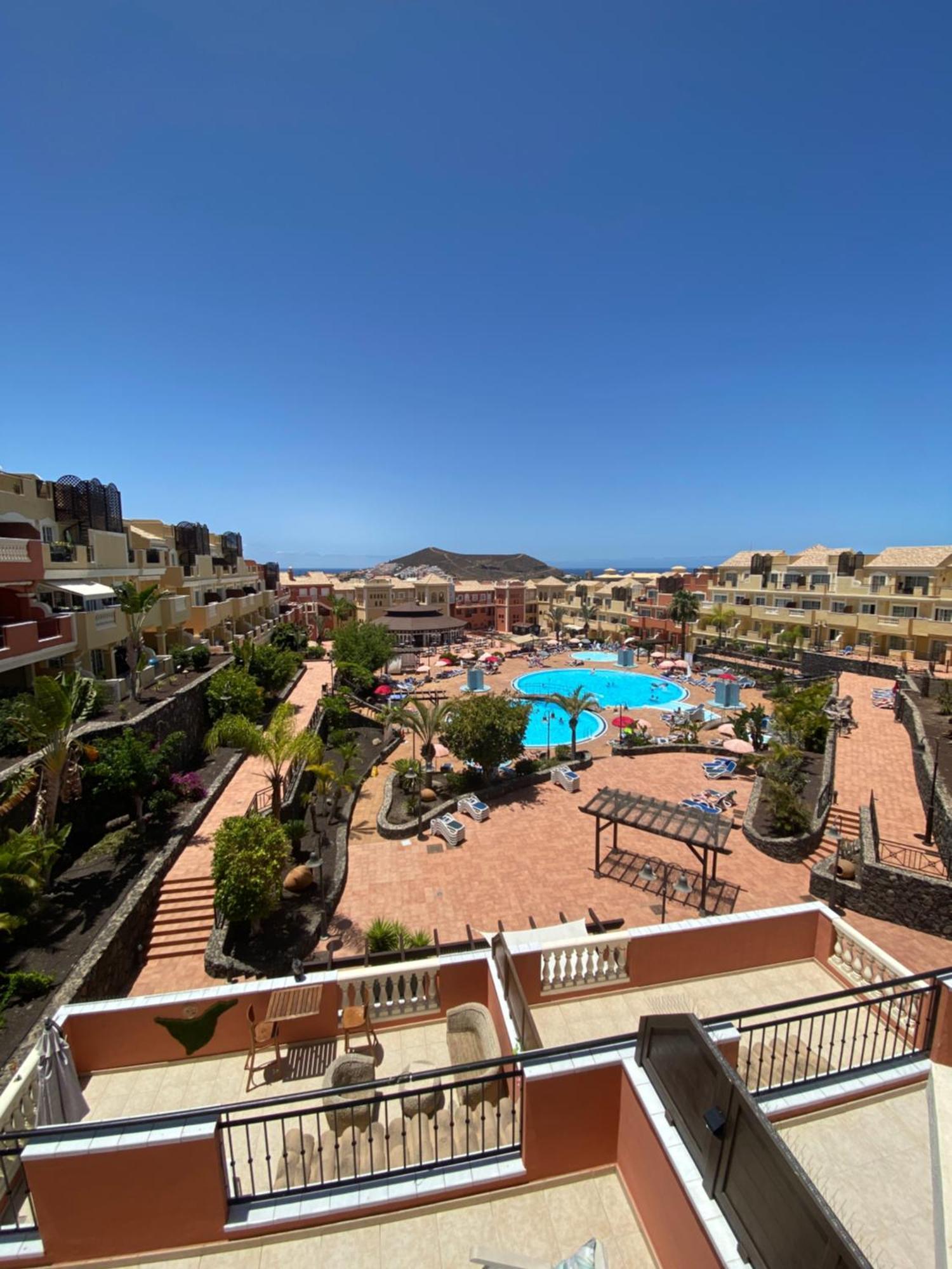 Amazing Penthouse Lägenhet Los Cristianos  Exteriör bild