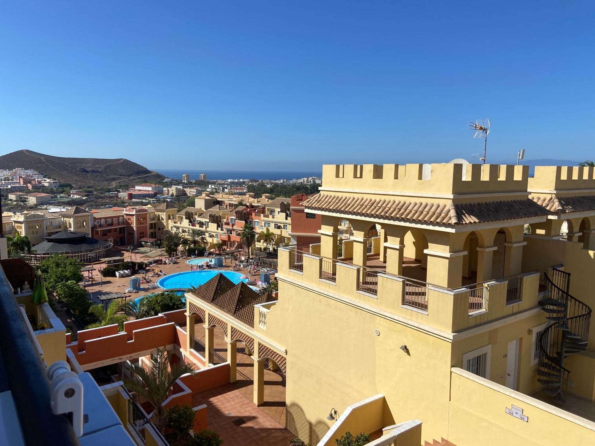 Amazing Penthouse Lägenhet Los Cristianos  Exteriör bild