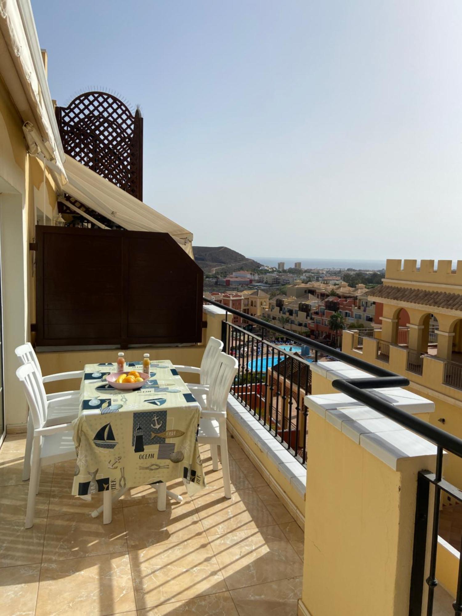 Amazing Penthouse Lägenhet Los Cristianos  Exteriör bild